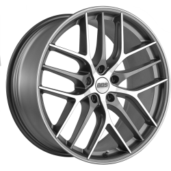 BBS CC-R CC0101 20x8 5x112 ET27 graphite diamondcut