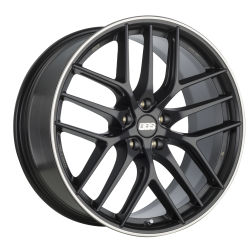 BBS CC-R CC0101 20x8 5x112 ET27 satin black