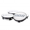 BBS Stredova krytka seda bila stribrna s krouzkem