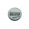BBS Stredova krytka Design line stribrna cerna seda