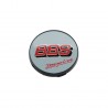 BBS Stredova krytka Design line stribrna cervena cerna seda