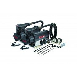 VIAIR 485C Dual pack Stealth black