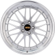 BBS LM LM242 17x7 4x100 ET48 brilliant silver