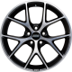 BBS SR SR005 17x7,5 5x112 ET45 volcano grey diamondcut