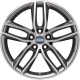 BBS SX SX0103 18x8 5x112 ET44 platinum silver diamond cut