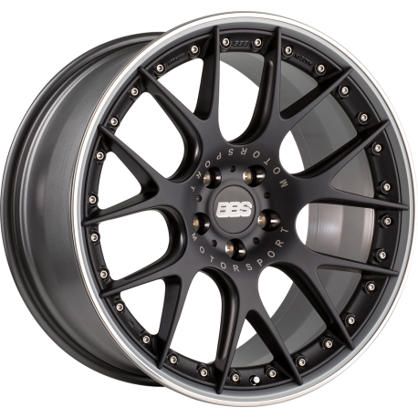 BBS CH-RII CH656 20x10,5 5x112 ET25 satin black titanium