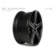 mbDESIGN KV1 20x9 5x120 ET17 Mattschwarz poliert