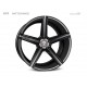 mbDESIGN KV1 20x10,5 5x120 ET38 Mattschwarz