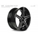 mbDESIGN KV1 20x9 5x127 ET42 Glanzschwarz poliert