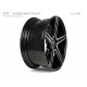 mbDESIGN KV1 20x9 5x127 ET42 Glanzschwarz poliert
