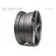 mbDESIGN KV1 20x9 5x108 ET20 Glanzgrau poliert