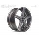 mbDESIGN KV1 20x9 5x108 ET25 Glanzgrau poliert