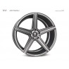 mbDESIGN KV1 19x9,5 5x100 ET30 Mattgrau