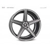 mbDESIGN KV1 19x9,5 5x112 ET35 Mattgrau