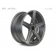 mbDESIGN KV1 20x9 5x108 ET20 Mattgrau