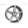 mbDESIGN KV1 20x9 5x108 ET25 Silber