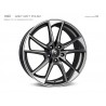 mbDESIGN mb1 19x7,5 5x112 ET51 Mattgrau poliert