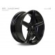 mbDESIGN KV1 20x9 5x108 ET20 Glanzschwarz