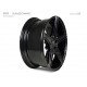 mbDESIGN KV1 20x9 5x108 ET20 Glanzschwarz