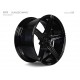 mbDESIGN KV1 20x10,5 5x108 ET45 Glanzschwarz