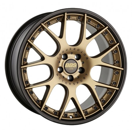 BBS CH-RII CH7103 22x10 5x130 ET45 bronze black