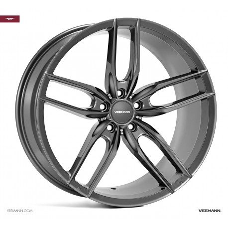 Veemann V-FS28 19x8.5 5x112 ET42 gloss graphite