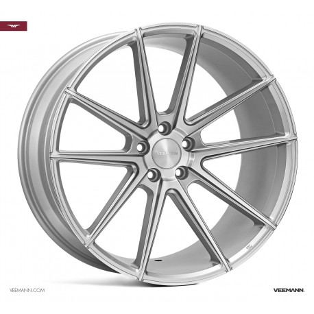 Veemann V-FS34 19x9.5 5x112 ET42 silver machined