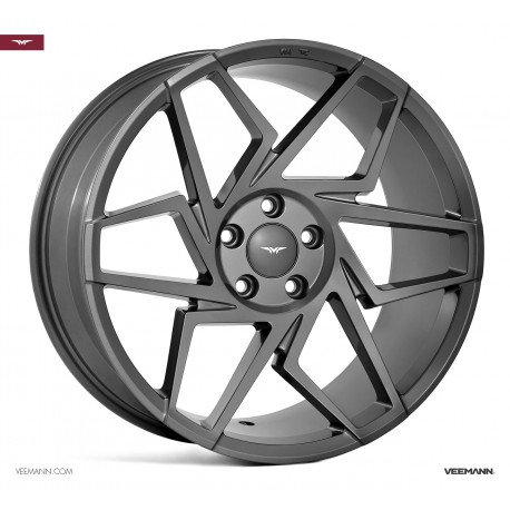 Veemann V-FS27R 20x10 5x112 ET25 gloss graphite