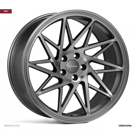 Veemann V-FS35 19x8.5 5x120 ET35 gloss graphite