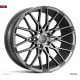 Veemann V-FS34 20x10 5x112 ET25 gloss graphite