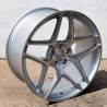 Veemann VC650 20x10 5x112 ET45 quartz silver machined