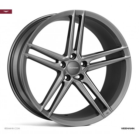 Veemann V-FS33 21x9 5x120 ET35 gloss graphite