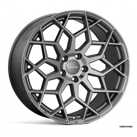 Veemann V-FS42 20x10 5x112 ET42 gloss graphite