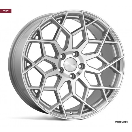 Veemann V-FS42 21x9 5x112 ET32 silver machined