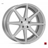 Ispiri ISR8 20x10.5 5x120 ET35 satin silver machined