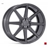 Ispiri ISR8 19x9.5 5x112 ET45 satin graphite