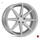 Ispiri ISR8 20x10.5 5x112 ET45 satin silver machined