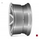 Ispiri ISR8 20x10.5 5x112 ET45 satin silver machined