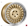 Ispiri CSR1D 18x9.5 5x120 ET40 vintage gold