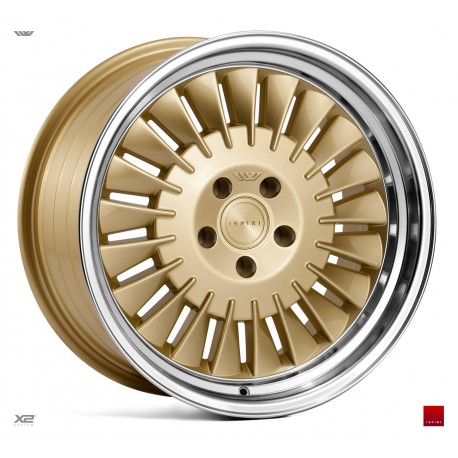 Ispiri CSR1D 19x10 5x112 ET42 vintage gold