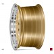 Ispiri CSR1D 19x10 5x112 ET42 vintage gold