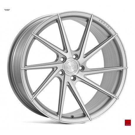 Ispiri FFR1D 20x10 5x120 ET45 pure silver brushed