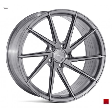 Ispiri FFR1D 20x10 5x112 ET45 full brushed carbon titanium iw exclusive