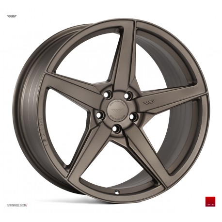 Ispiri FFR5 20x8.5 5x112 ET42 matt carbon bronze