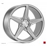 Ispiri FFR5 20x8.5 5x112 ET42 pure silver brushed