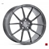 Ispiri FFR6 21x10.5 5x112 ET43 full brushed carbon titanium
