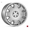 Ispiri CSR2 18x8.5 5x112 ET42 pure silver polished lip