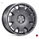 Ispiri CSR2 18x8.5 5x120 ET35 carbon graphite polished lip