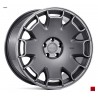 Ispiri CSR2 18x9.5 5x120 ET38 carbon graphite polished lip