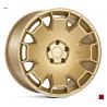 Ispiri CSR2 19x8.5 5x112 ET32 vintage gold polished lip